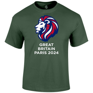 Great Britain Paris 2024 T Shirt