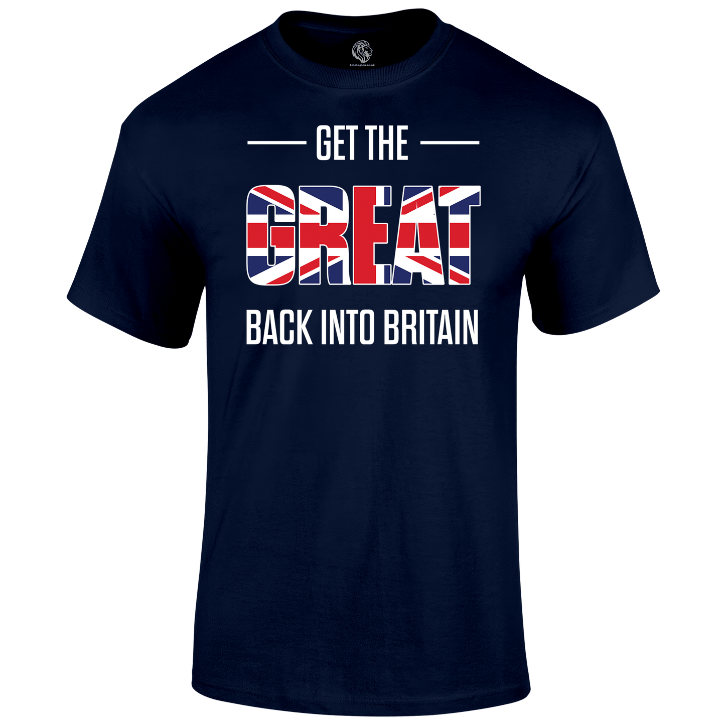 Patriotic T Shirt Great Britain