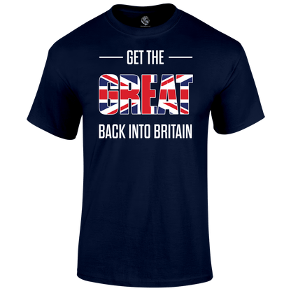 Patriotic T Shirt Great Britain