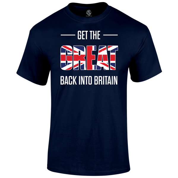 Patriotic T Shirt Great Britain