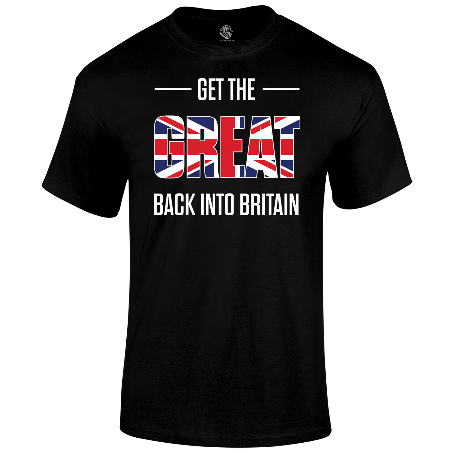 Patriotic T Shirt Great Britain