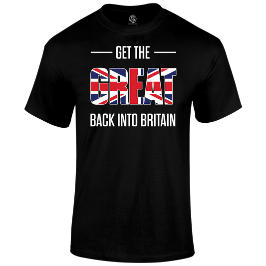 Patriotic T Shirt Great Britain
