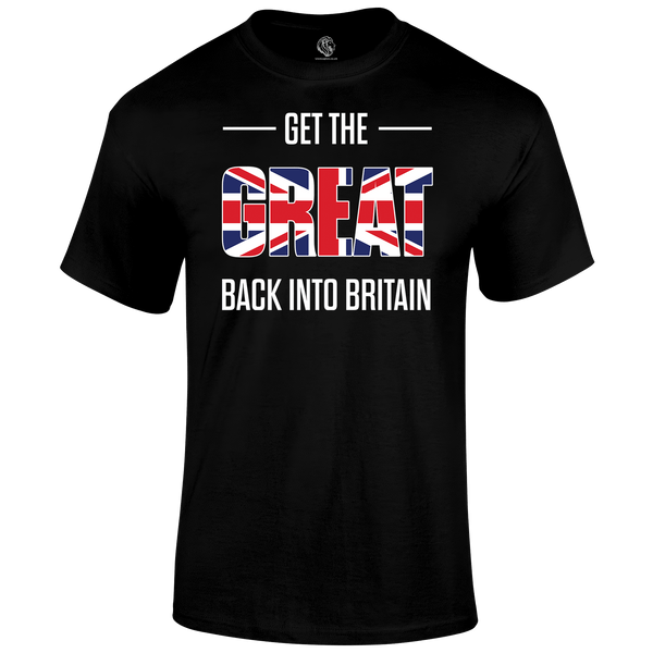Patriotic T Shirt Great Britain