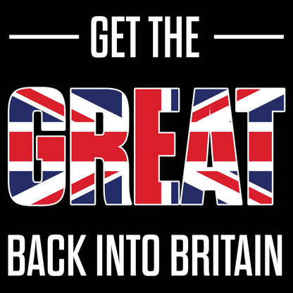 Patriotic T Shirt Great Britain