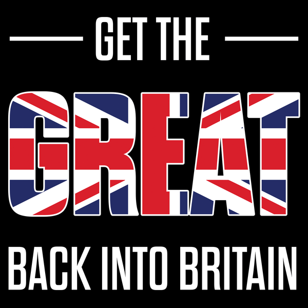 Patriotic T Shirt Great Britain
