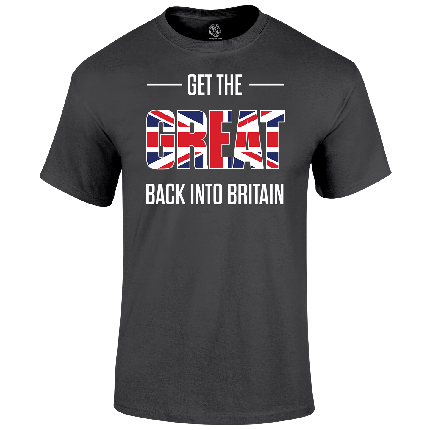 Patriotic T Shirt Great Britain