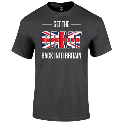 Patriotic T Shirt Great Britain