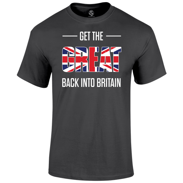 Patriotic T Shirt Great Britain