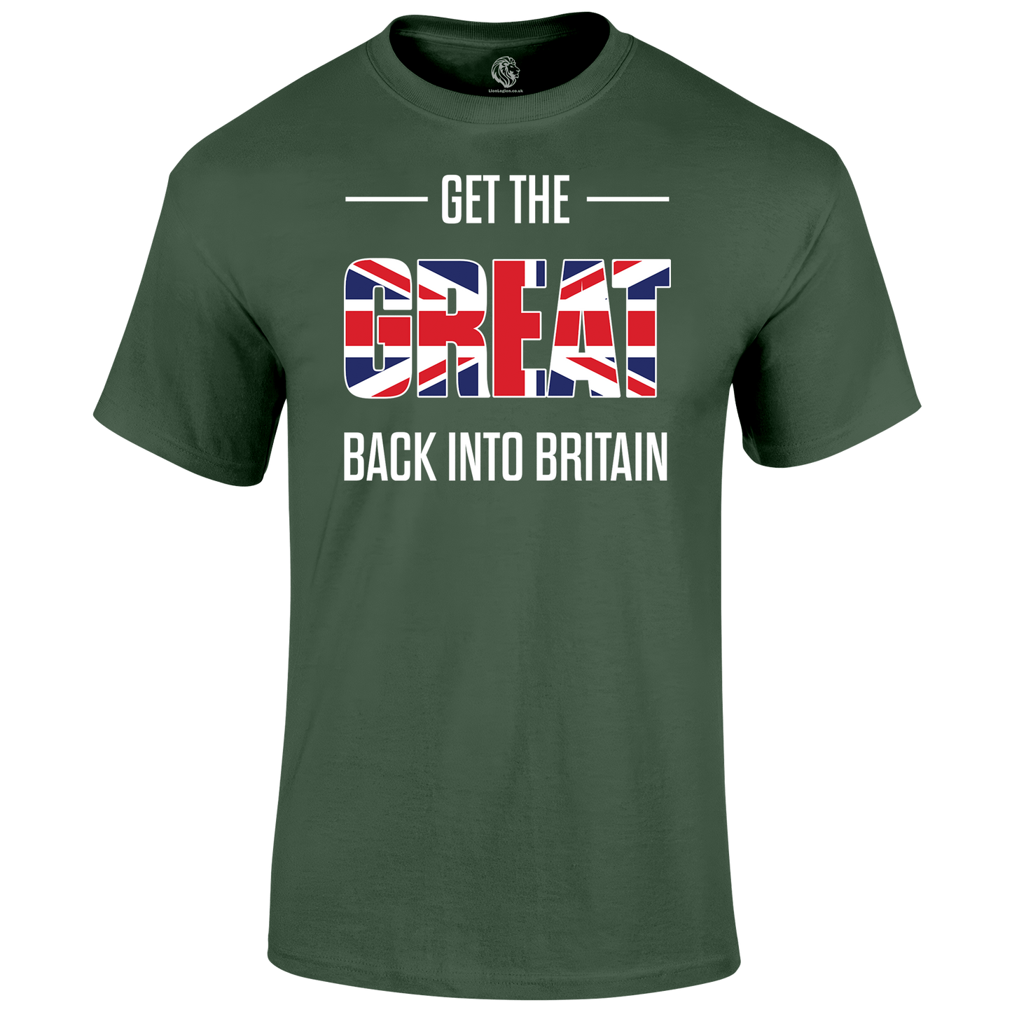 Patriotic T Shirt Great Britain