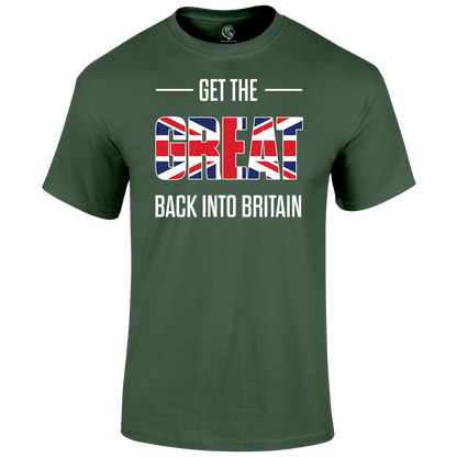 Patriotic T Shirt Great Britain