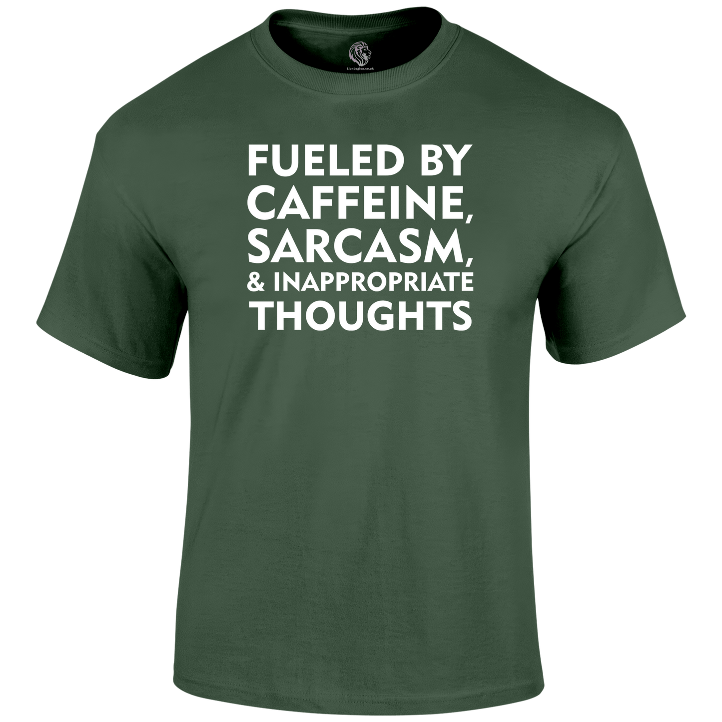 My Fuel Type T Shirt by Lion Legion 