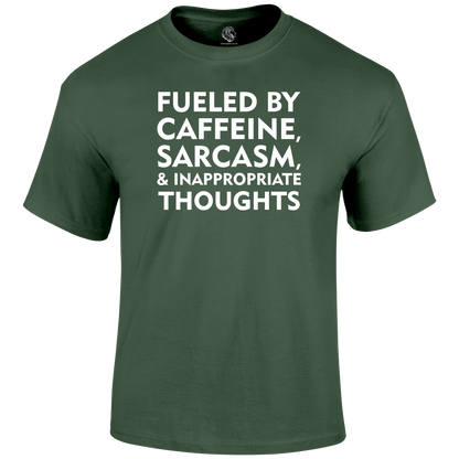 My Fuel Type T Shirt by Lion Legion 