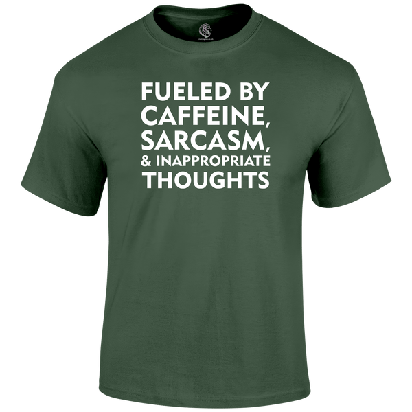 My Fuel Type T Shirt by Lion Legion 
