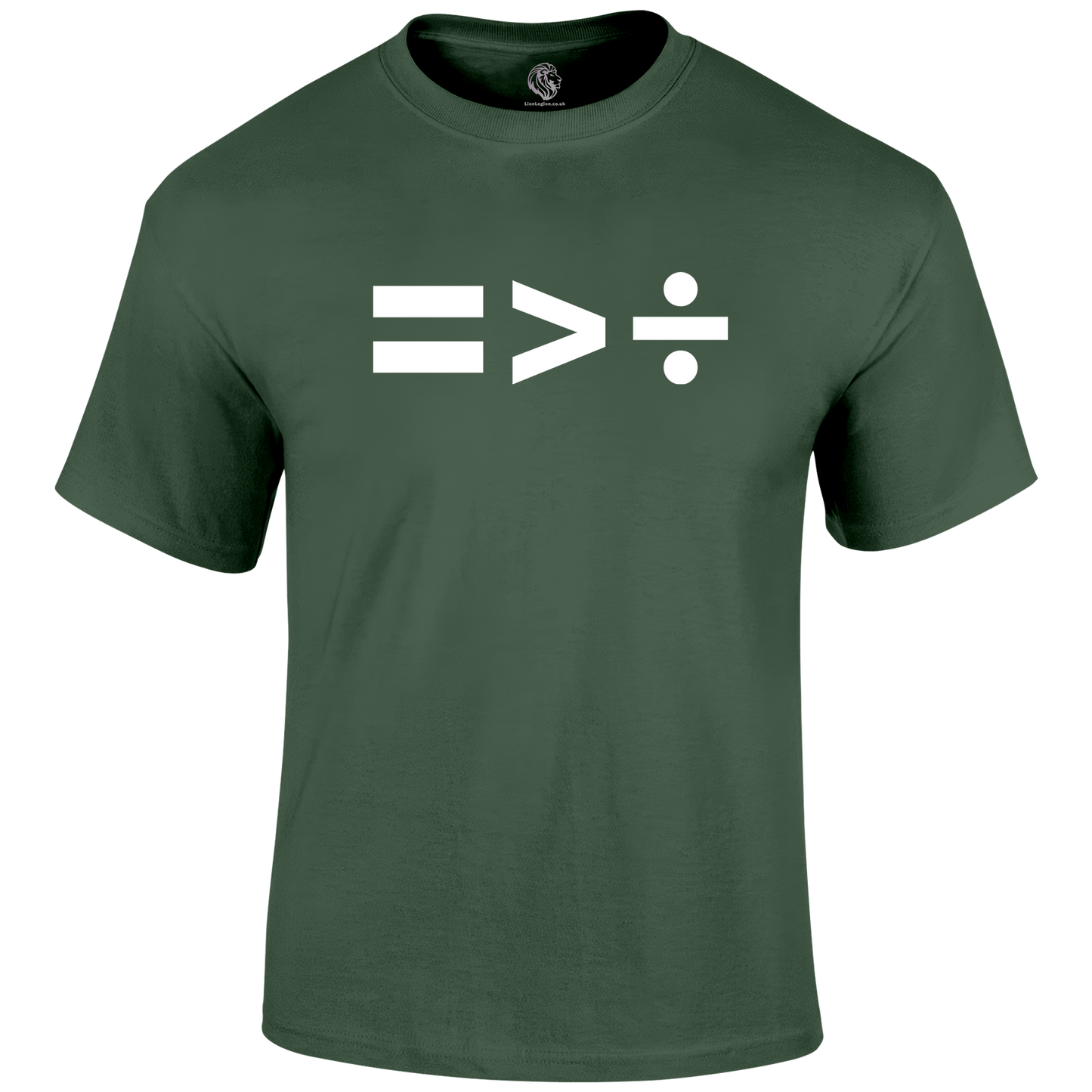 Not Divided Patriotic T Shirt by Lion Legion 