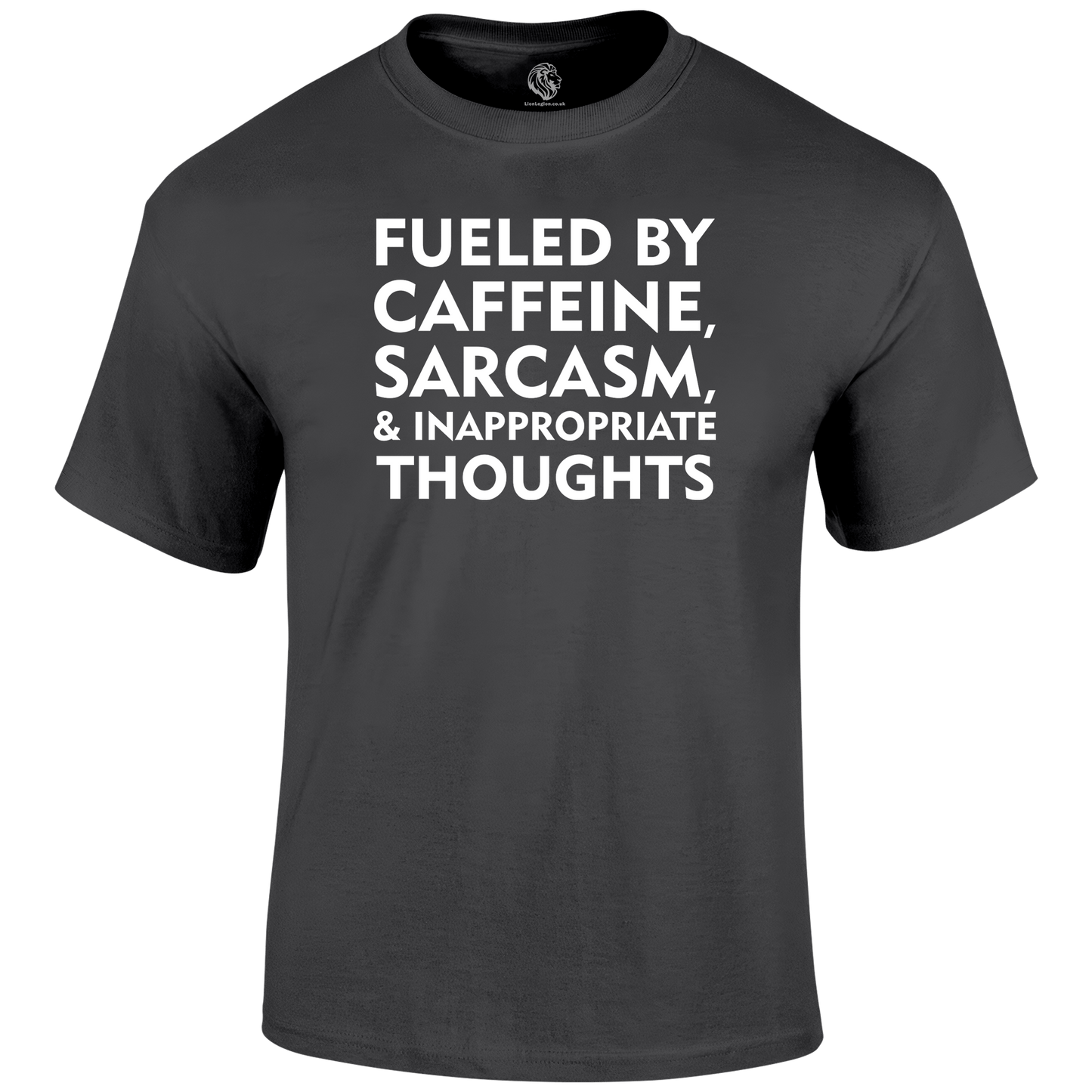 My Fuel Type T Shirt by Lion Legion 
