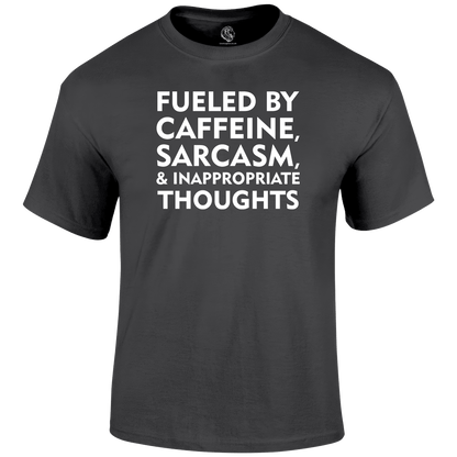 My Fuel Type T Shirt by Lion Legion 