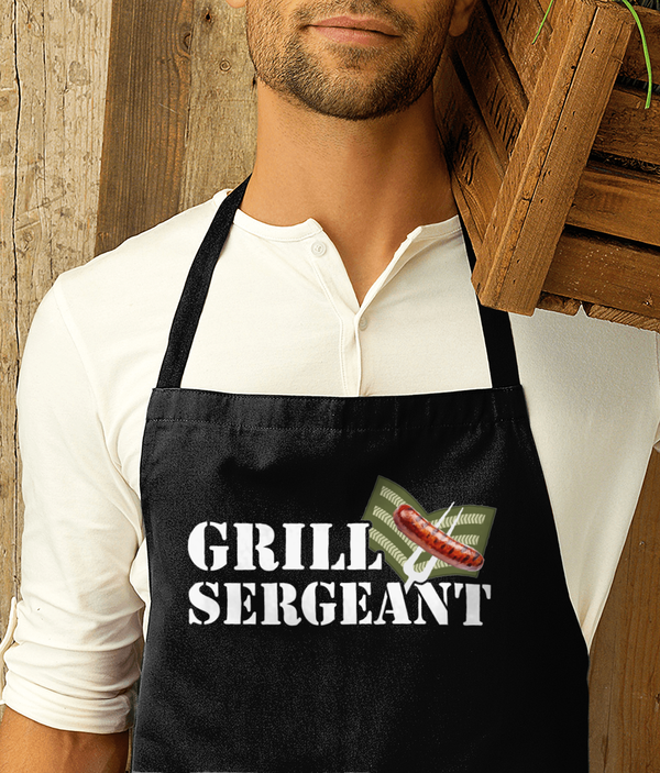 Grill Sergeant Premier Cotton Apron