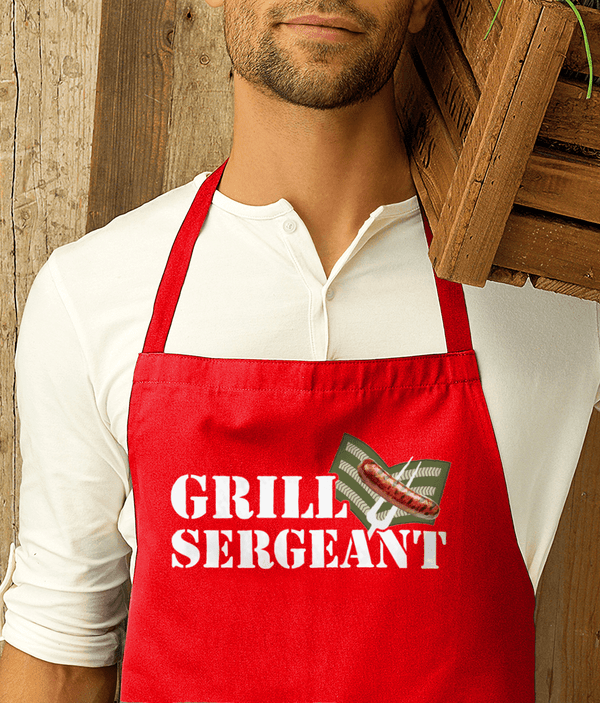 Grill Sergeant Premier Cotton Apron