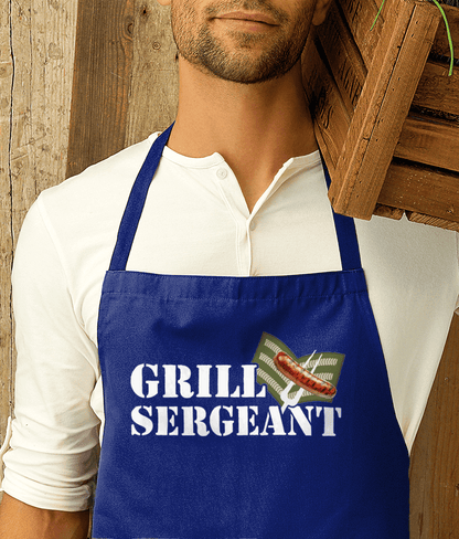 Grill Sergeant Premier Cotton Apron