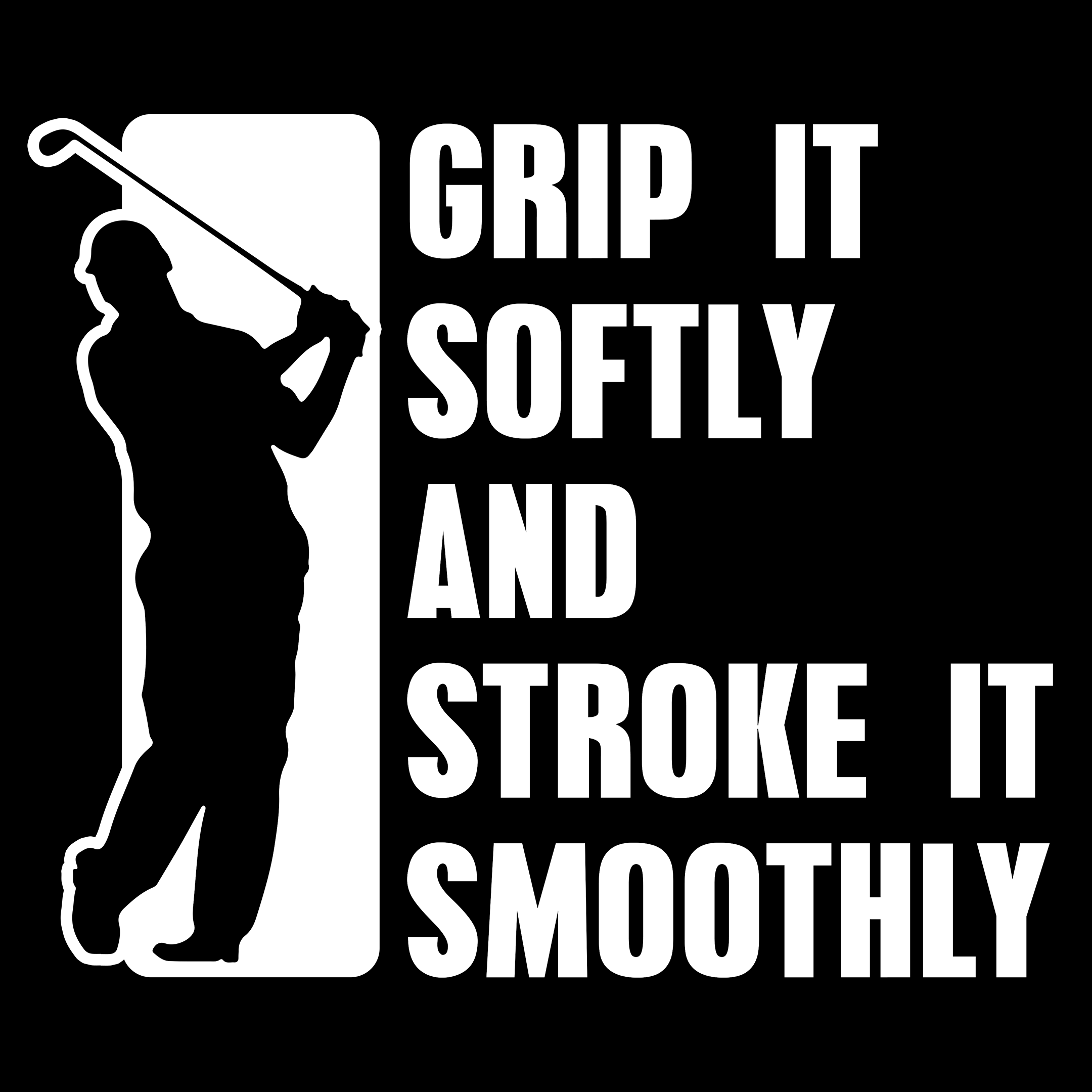 Golf T Shirt | Funny Cheeky Innuendo Slogan Tee