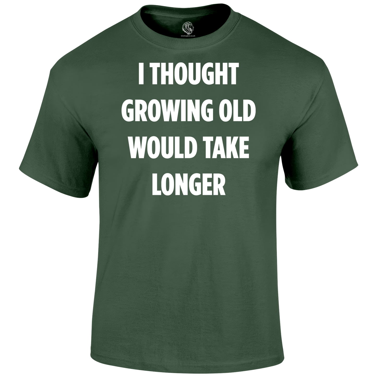 Growing Old T Shirt