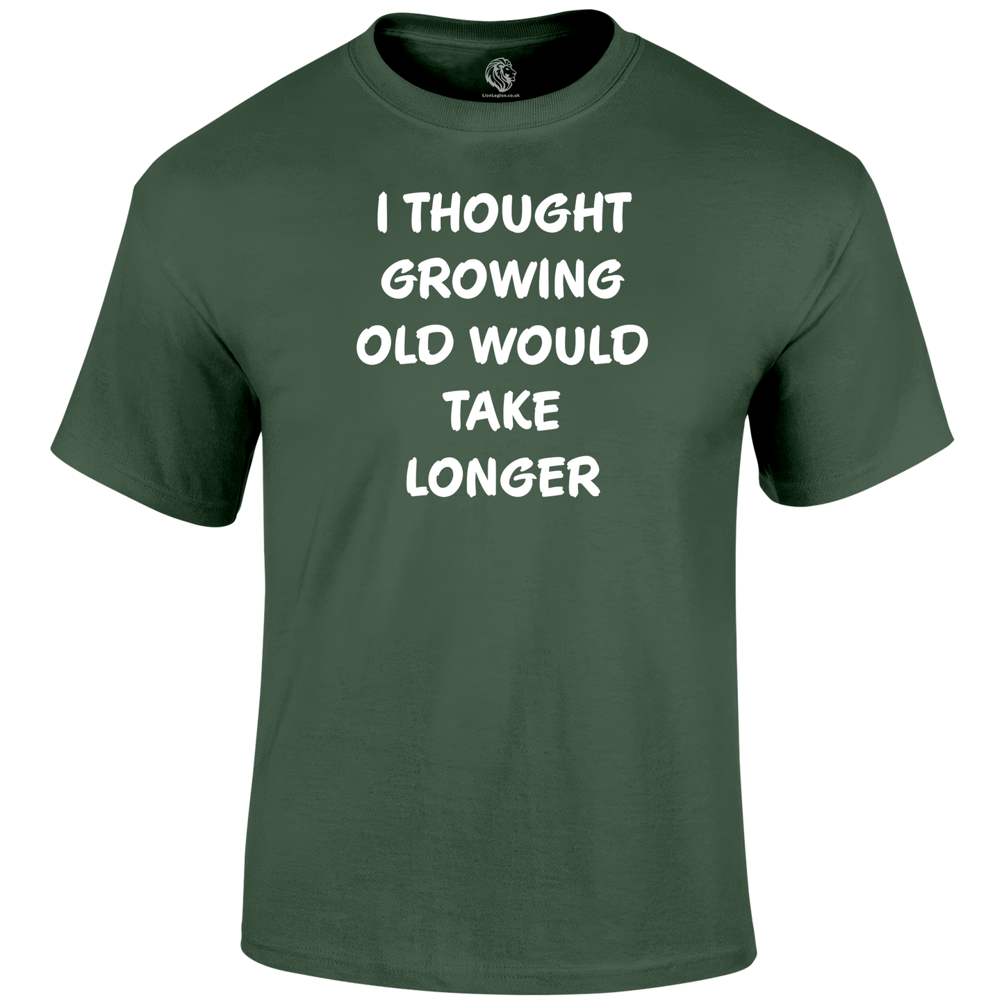 Growing Old T Shirt