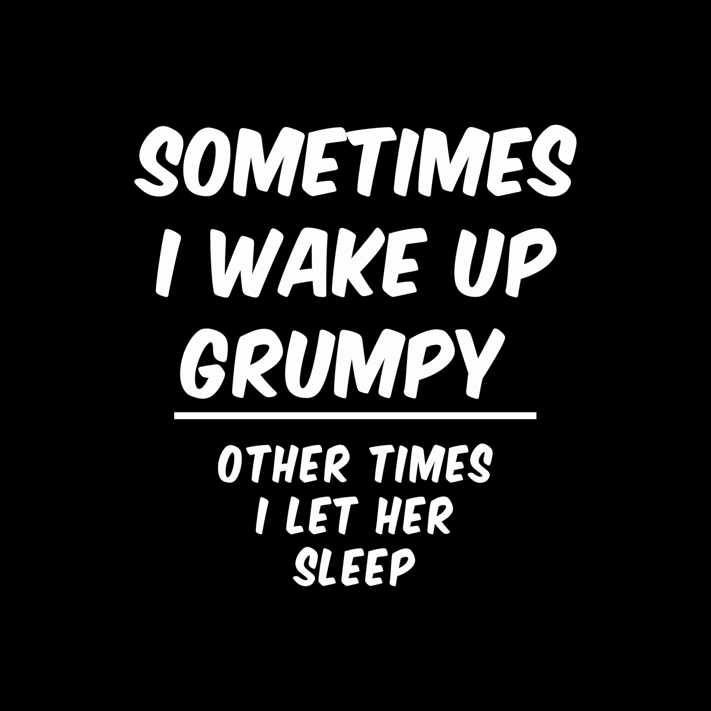 Grumpy Girl T Shirt