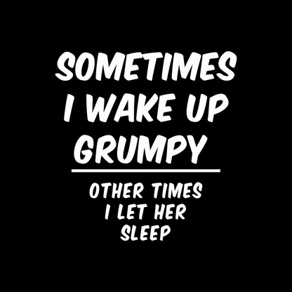 Grumpy Girl T Shirt