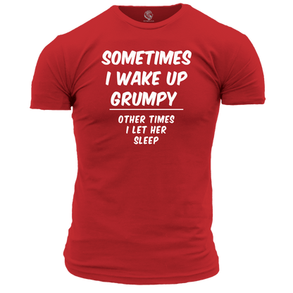 Grumpy Girl T Shirt