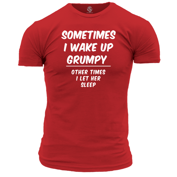 Grumpy Girl T Shirt