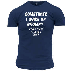 Grumpy Girl T Shirt