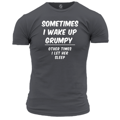 Grumpy Girl T Shirt