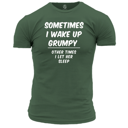 Grumpy Girl T Shirt