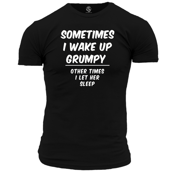 Grumpy Girl T Shirt