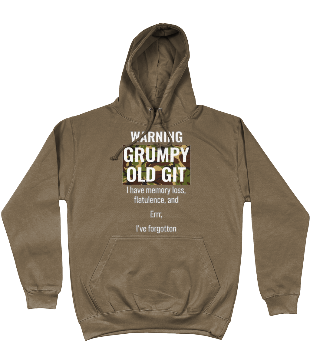 Veteran Hoodie Grumpy Old Git