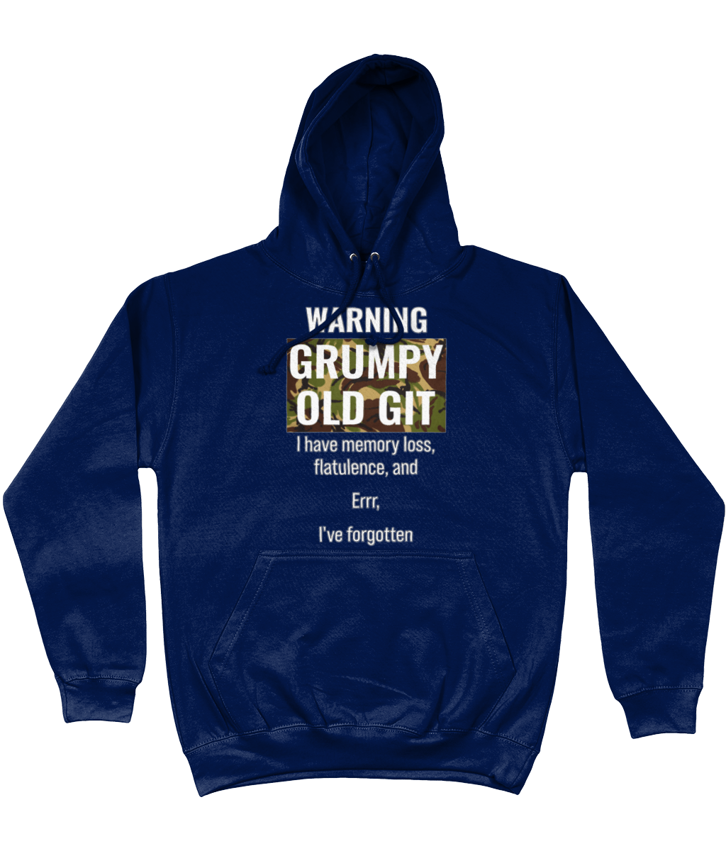 Veteran Hoodie Grumpy Old Git