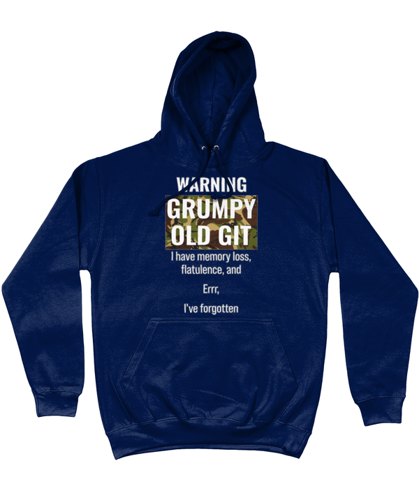Veteran Hoodie Grumpy Old Git