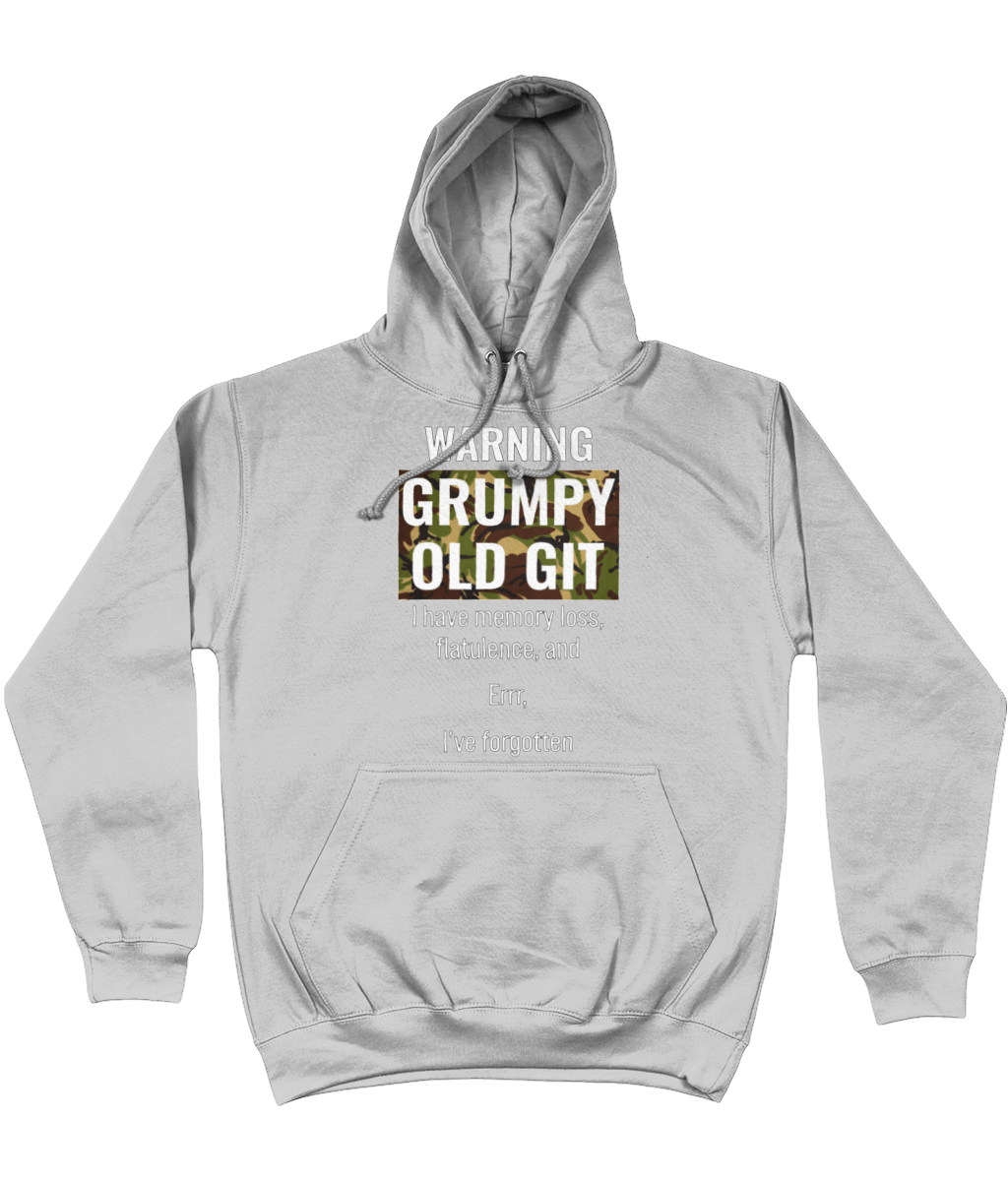 Veteran Hoodie Grumpy Old Git
