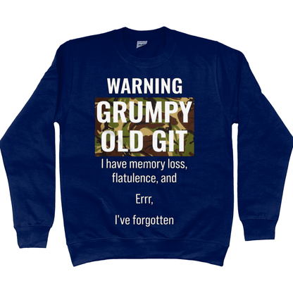 Grumpy Old Git Sweatshirt