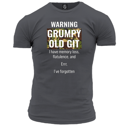 Grumpy Old Git T Shirt