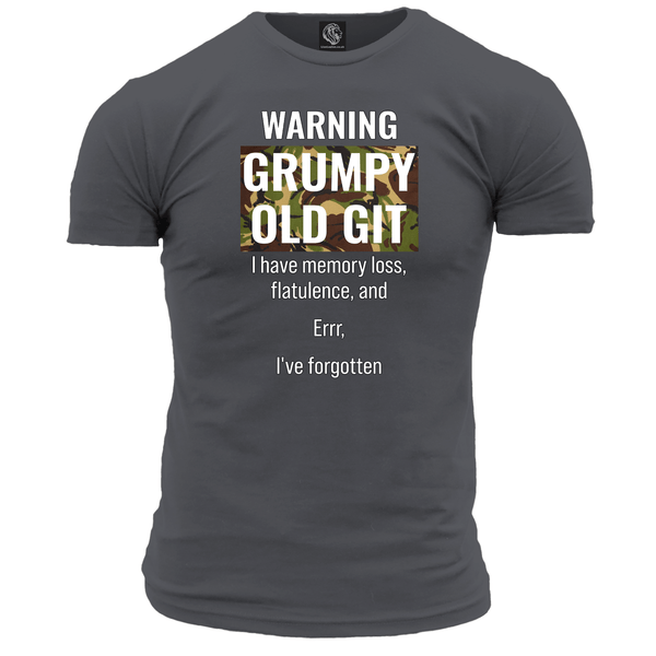 Grumpy Old Git T Shirt