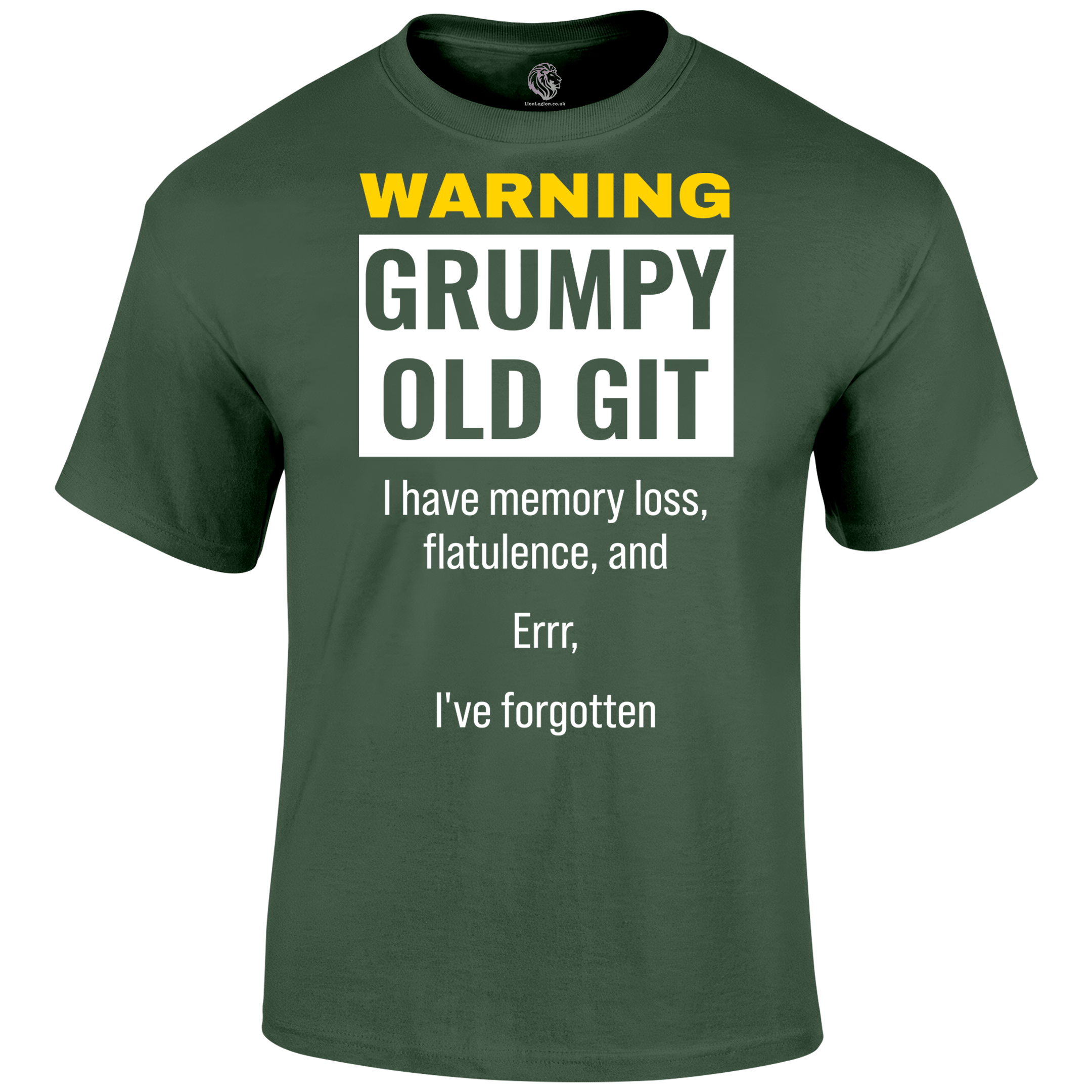 Grumpy Git T Shirt
