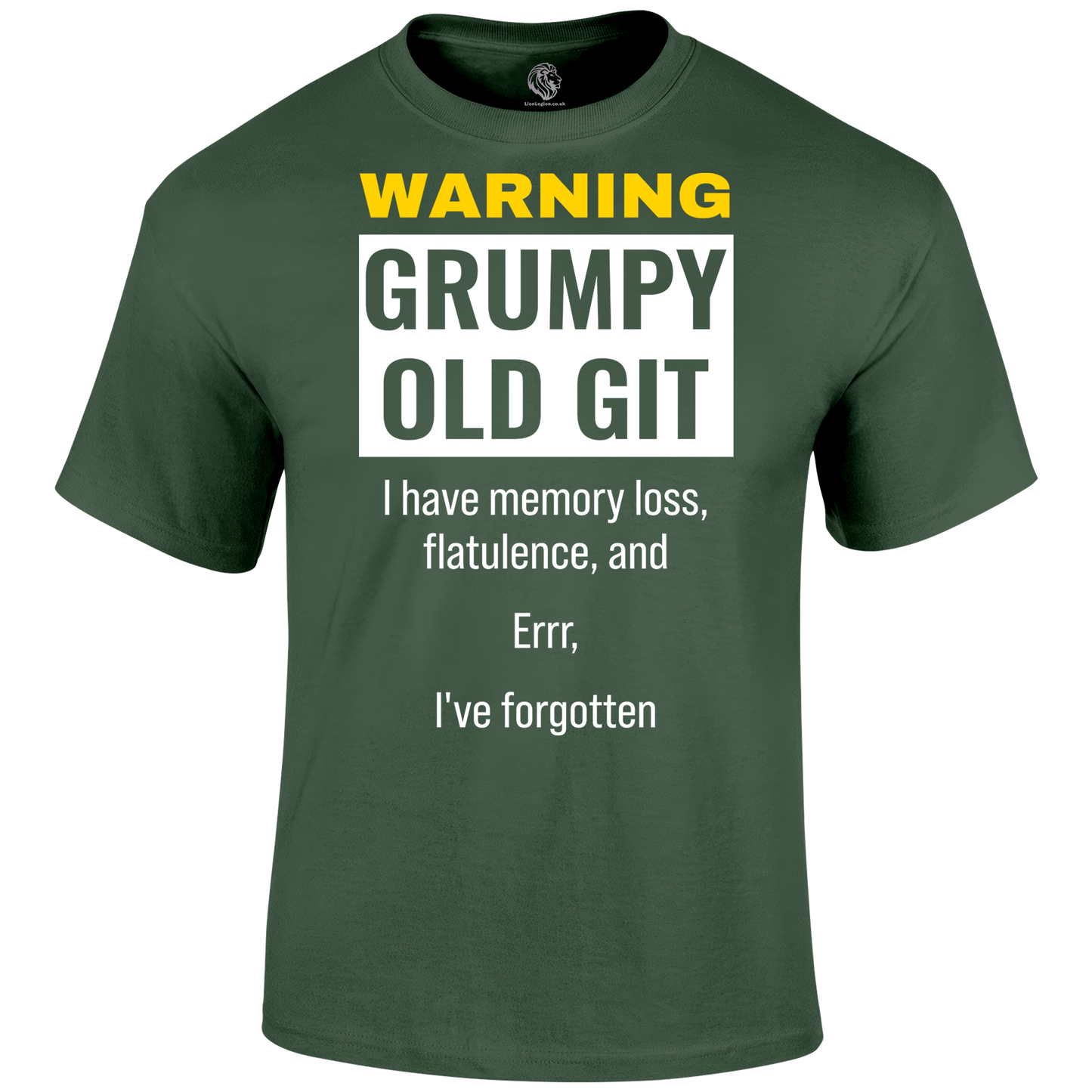 Grumpy Old Git T Shirt