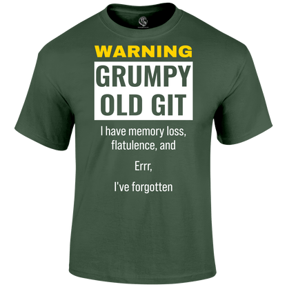 Grumpy Old Git T Shirt