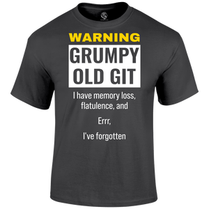 Grumpy Old Git T Shirt