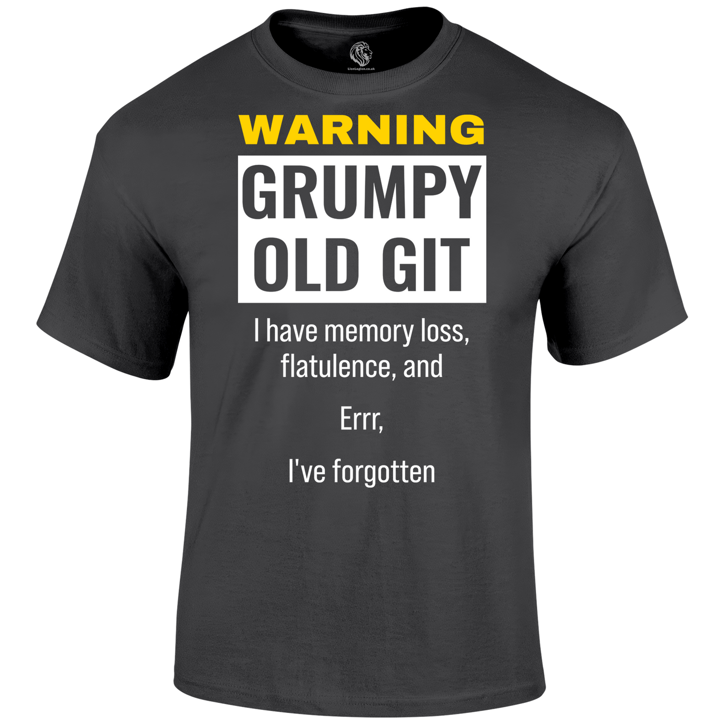 Grumpy Old Git T Shirt