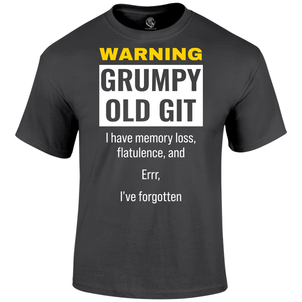 Grumpy Old Git T Shirt