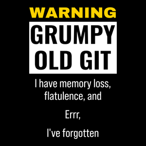Grumpy Old Git T Shirt