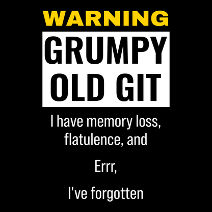Grumpy Old Git T Shirt