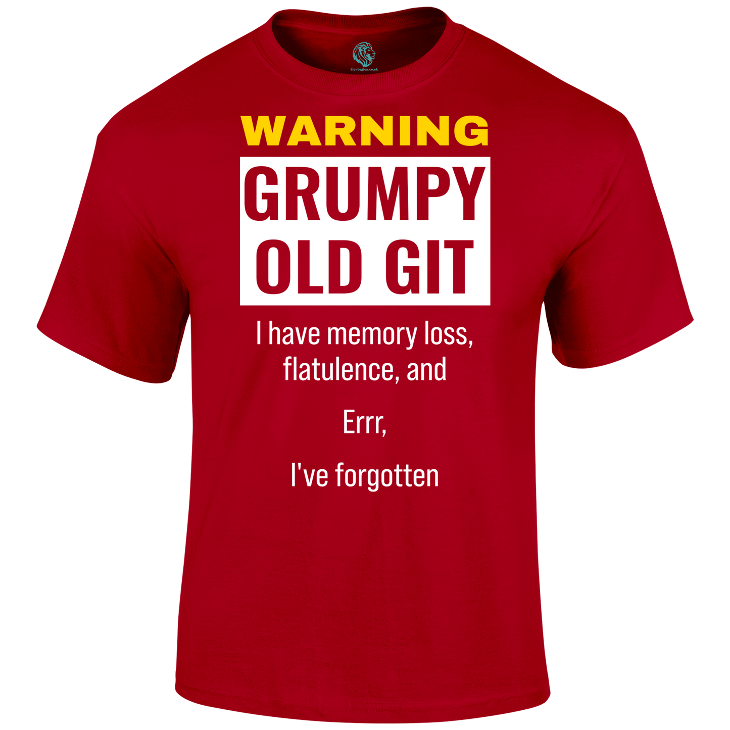 Grumpy Old Git T Shirt